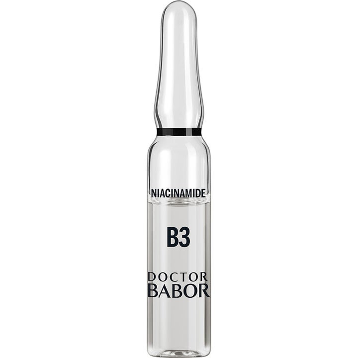 Babor Doctor Babor Barrier Protection Routine 63 ml styrkende hudpleje i en klar glasampul med Niacinamide og B3