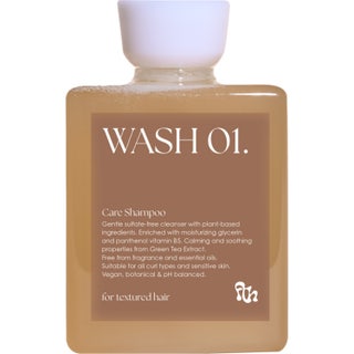 For Textured Hair Wash 01