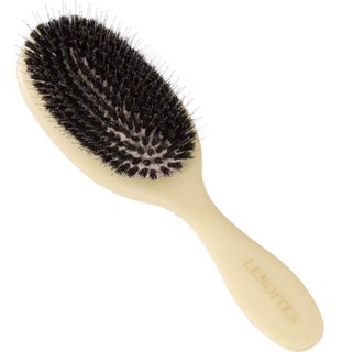 Lenoites Wild Boar Hair Brush With Cleaning Tool Limited Edition