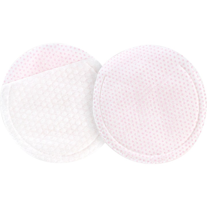 Starskin 7 Second Luxury All Day Mask 18 stk ansigtsmaske i form af hvide pads med lyserøde prikker og tekstur