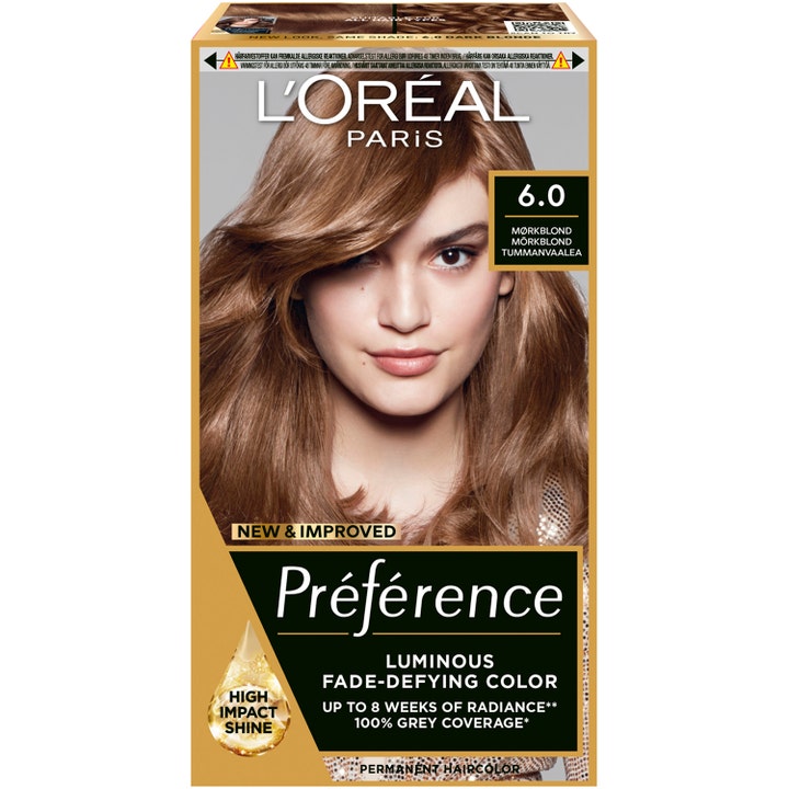 Récital Préférence 6 Sofia Mörkblond