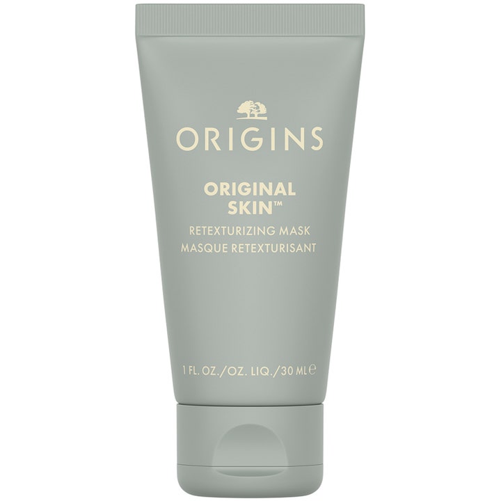 Origins Original Skin Retexturizing Mask 30 ml eksfolierende maske der forfiner huden i en støvgrøn tube