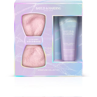 Baylis & Harding Jojoba, Vanilla & Almond Oil Luxury Headband Gift Set