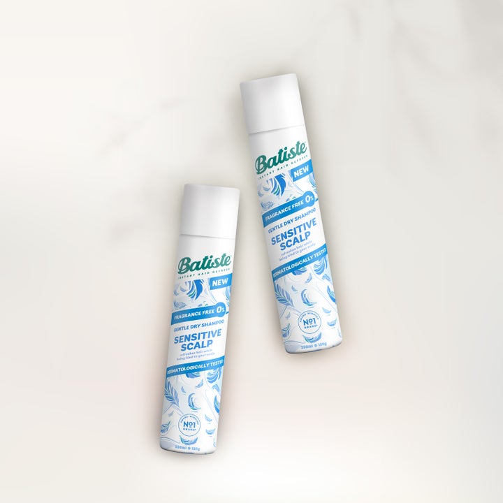 Gentle Dry Shampoo Sensitive Scalp