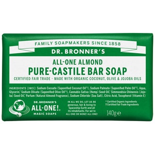 Dr. Bronner's Magic Soaps All-One Hemp Almond