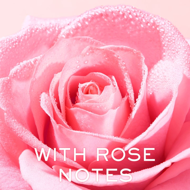 Nuxe Very Rose Makeup Removing Milk 200 ml rensende ansigtsmælk med lyserød rose og teksten WITH ROSE NOTES