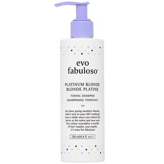 Evo Platinum Blonde Toning Shampoo