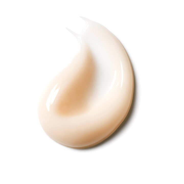 It'S SKIN Collagen Nutrition Serum 40 ml med opstrammende effekt viser en cremet lys ferskenfarvet tekstur