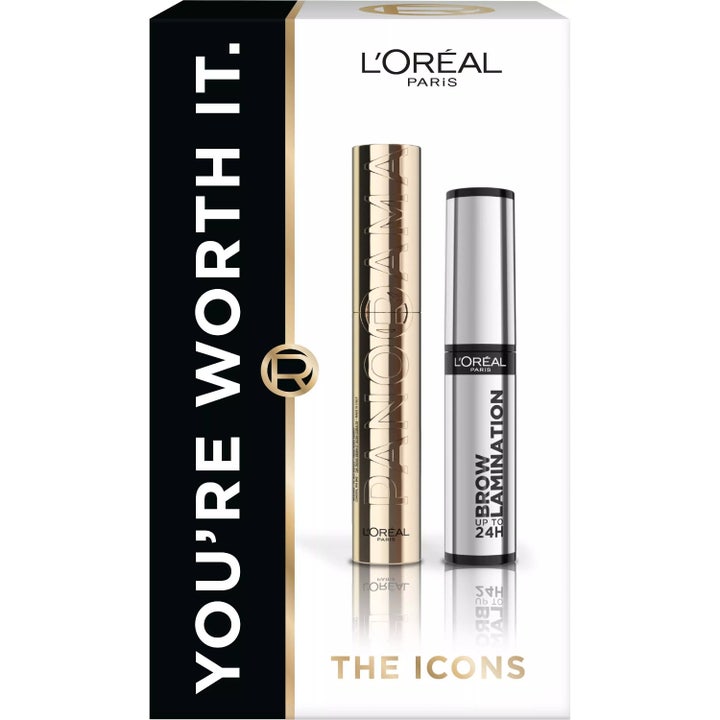 Volume Million Lashes Panorama Mascara Black & Infaillible Brow Lamination Gift Box