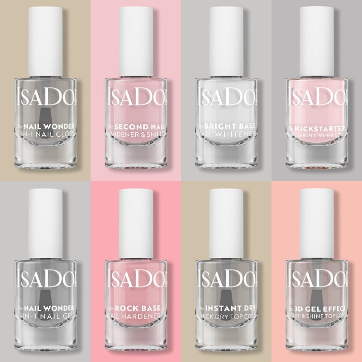 The Nail Wonder 3 in 1 Nail Polish