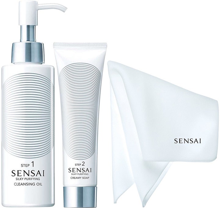 Silky Purifying Cleansing Routine