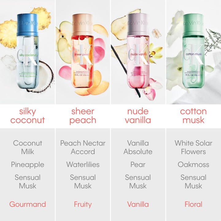 Hair & Body Mist
