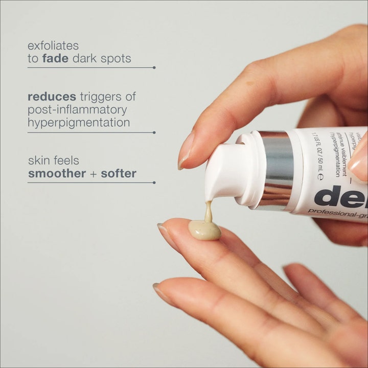 Dermalogica PowerBright Dark Spot Peel 50 ml peeling der eksfolierer og reducerer mørke pletter med cremet tekstur