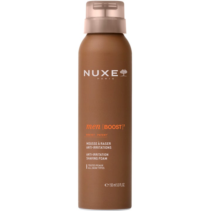 Men Shaving Foam