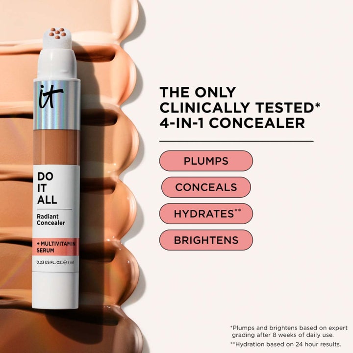 Do It All Plumping Radiant Concealer + Multivitamin Serum 510 Rich Neutral