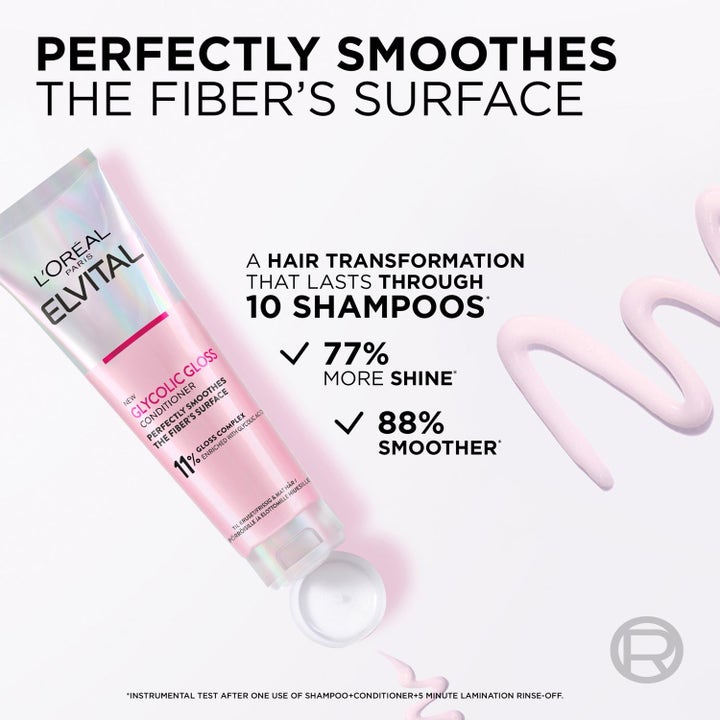 Elvital Glycolic Gloss Duo