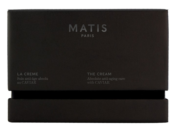 Matis Caviar The Day Cream 50 ml anti-aging dagcreme i en elegant sort luksusæske med sølvtekst.