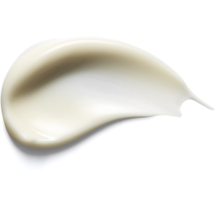 Origins Dr. Weil Mega-Mushroom Face Cleanser 150 ml beroligende ansigtsrens med en cremet, lys tekstur.
