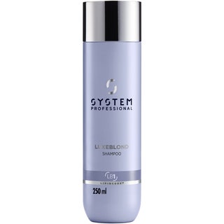System Professional LuxeBlond Shampoo