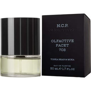 N.C.P. Facet 703, Tonka bean & Moka