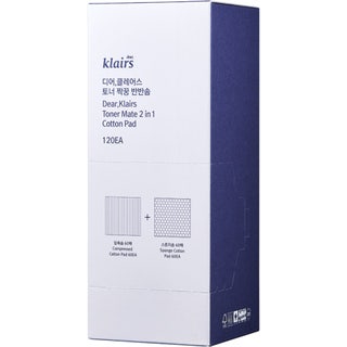 Klairs Toner Mate 2 in 1 Cotton Pad