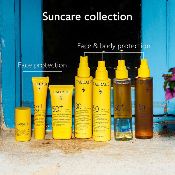 Vinosun High Protection Glow Oil SPF50