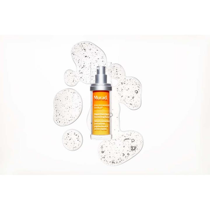 Murad Environmental Shield Rapid Dark Spot Correcting Serum 30 ml mod mørke pletter i orange flaske med klar gel