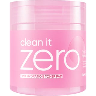 Banila Co Clean It Zero Pink Hydration Toner Pad
