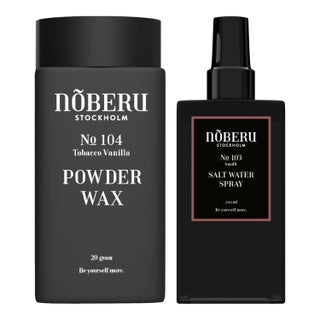 Nõberu Stockholm Powder Wax & Salt Water Spray