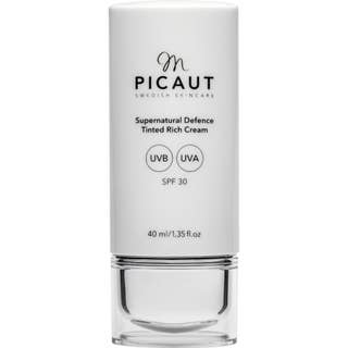 M Picaut Swedish Skincare Supernatural Defence Tinted Rich Cream