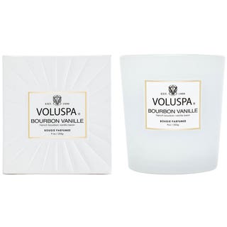 Voluspa Boxed Candle Bourbon Vanille