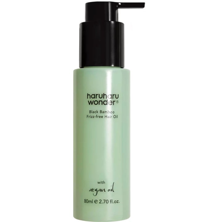 Black Bamboo Frizz-free Hair Oil