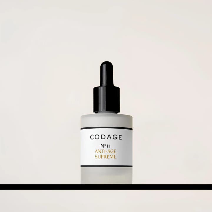 Codage Paris The Eye Serum N°11 15 ml anti-aging øjenserum i frostet glasflaske med sort pipette