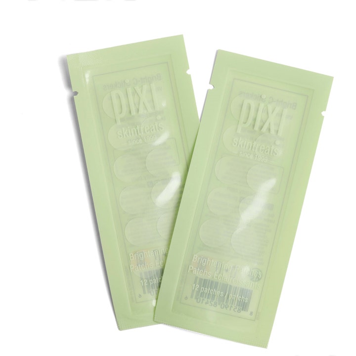 Pixi Bright-C Stickers 24 stk lysnende spot treatment i to lysegrønne pakker med gennemsigtige patches.