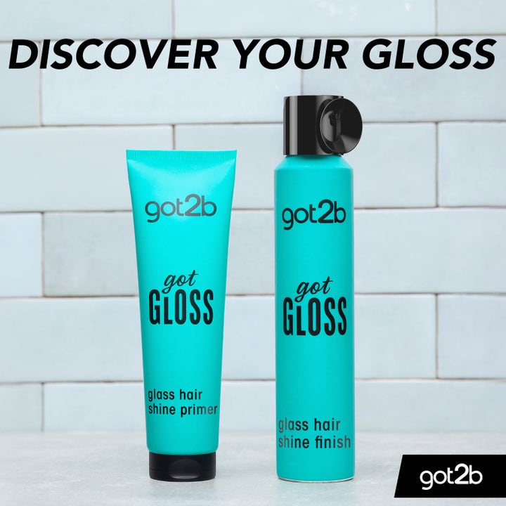 Gloss Glass Hair Shine Spray
