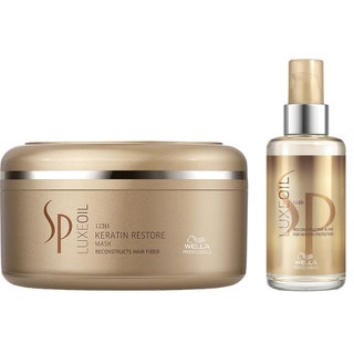 Wella Professionals LuxeOil Mask & Oil Duo