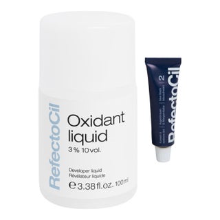 RefectoCil Eyebrow Color & Oxidant 3% Liquid