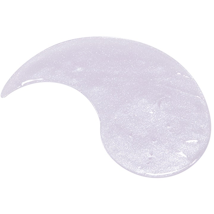 Mizon Collagen Eye Gel Patch 60 stk fugtgivende øjenmaske i en glitrende lys lilla hydrogel tekstur