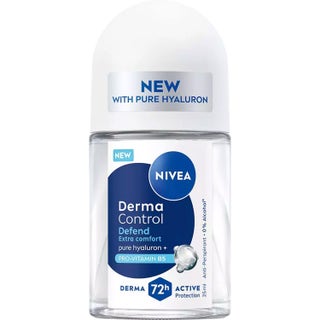 NIVEA Antiperspirant Mini Deo Derma Control Defend Roll On