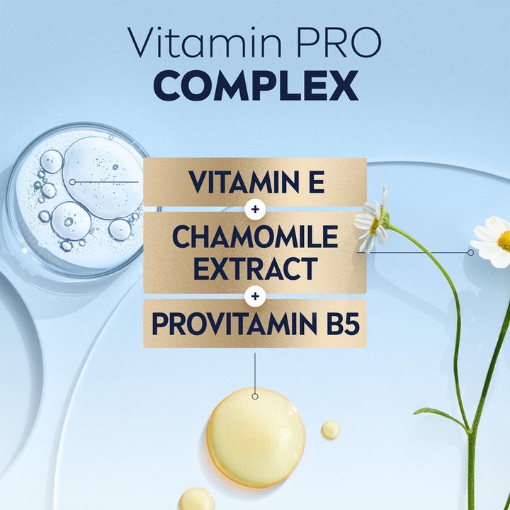 NIVEA Sensitive Skin & Stubble Gel Moisturiser 50 ml fugtgivende gel med Vitamin PRO COMPLEX og kamilleekstrakt