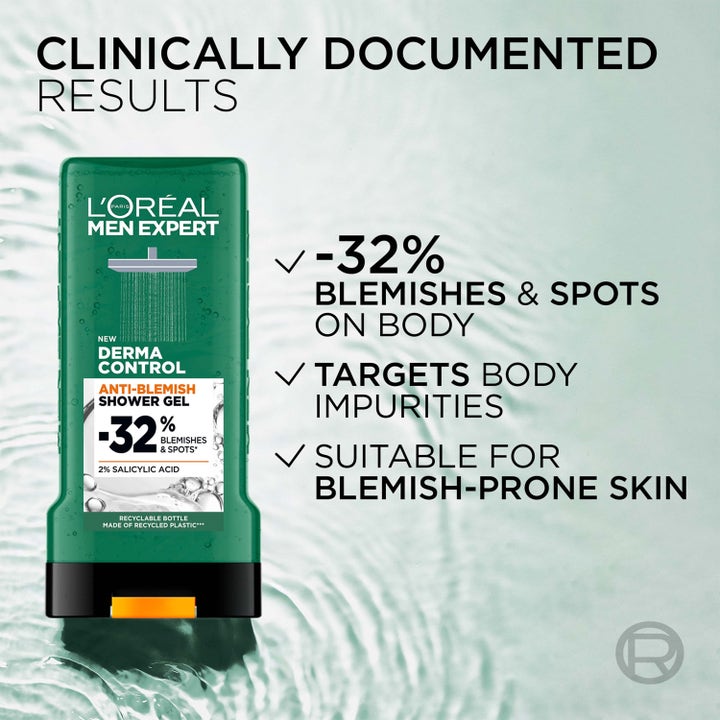 Men Expert Derma Control Shower Gel