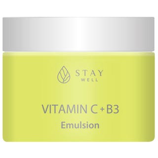Stay Well Vitamin C + B3 Emulsion Cream
