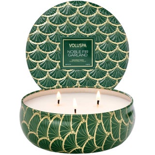 Voluspa 3-Wick Tin Candle