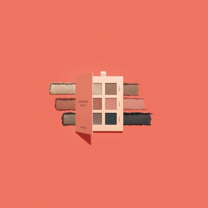 Mineralist Eyeshadow Palette Burnished
