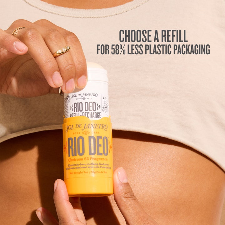 Rio Deo 62 Aluminum-Free Deodorant