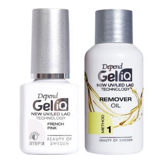 Depend Gel IQ French Pink & Remover Oil Set