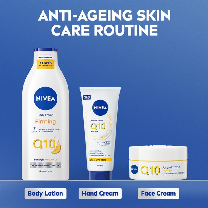 Q10 Hand Cream Tube