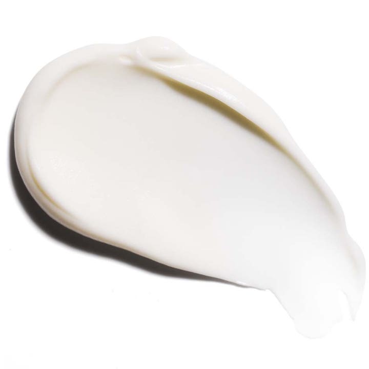 Murad Resurgence Renewing Eye Cream 15 ml opstrammende øjencreme vist som en fyldig og cremet hvid tekstur