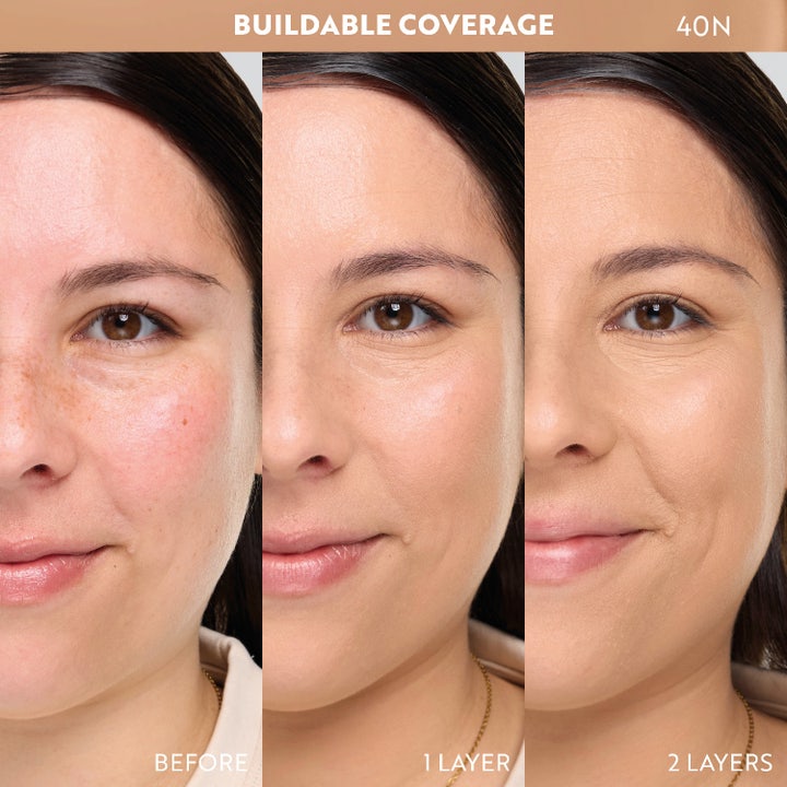 The No Compromise 2-in-1 Soft-Matte Foundation & Concealer