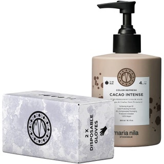 Maria Nila Color Refresh Cacao Intense & Gloves